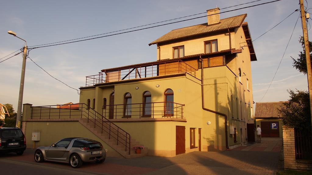 Domowe Spanie Łomża Exteriör bild
